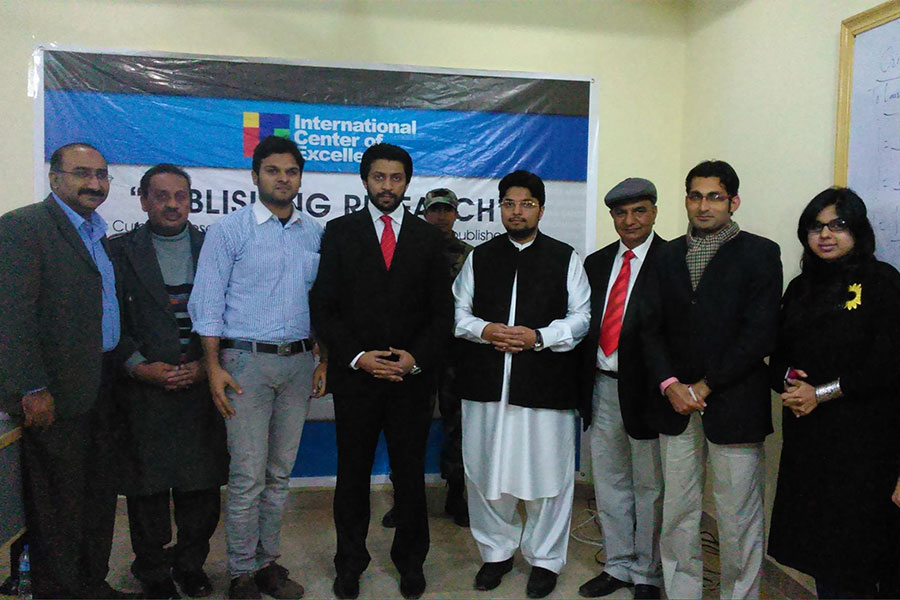 WORKSHOP ON PUBLISHING RESEARCH